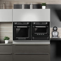 Smeg Built-In Combi Microwave Oven 45x60cm SF4920MCN1 - Ideali